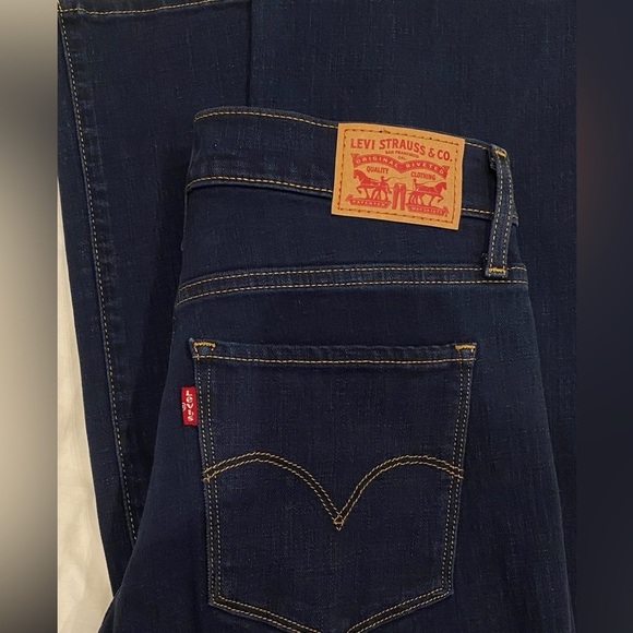 LEVIS 315™ SHAPING BOOTCUT JEANS size 27 Cobalt Haze - Blue - Picture 7 of 9
